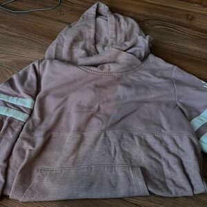 Pink Cowl Neck PINK Hoodie